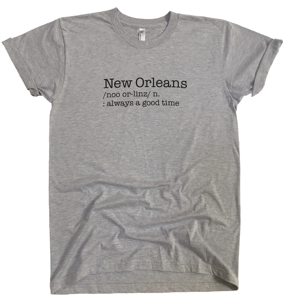 New Orleans Definition Men's T Shirt