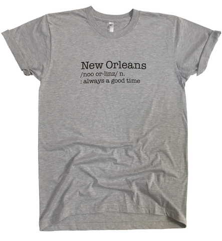 New Orleans Definition Men's T Shirt