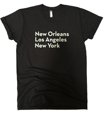 NO LA NY Men's T Shirt