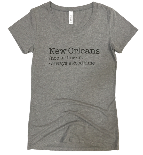 New Orleans Definition Women's T Shirt
