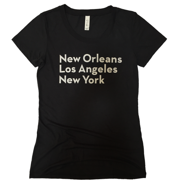 NO LA NY Women's T Shirt
