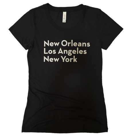 NO LA NY Women's T Shirt